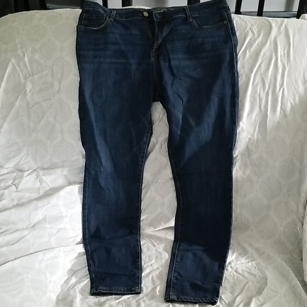 Old navy rockstar straight leg jeans